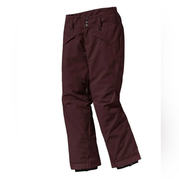 Patagonia Brown Sidewall Insulated Pants - size Large - NWT - Picture 2 of 15